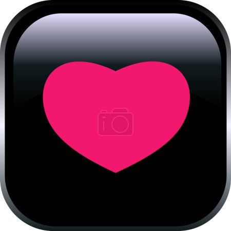 Coeur vecteur
