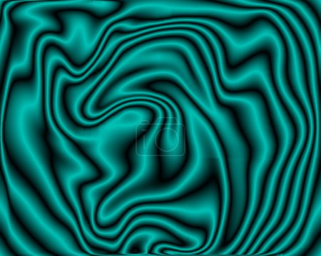 Doux vert néon plis de velours 