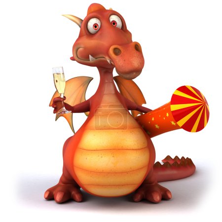 Dragon 3d