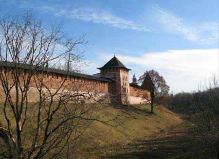 Kremlin à Grand Novgorod, Russie 