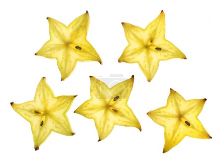 Tranches de carambole 