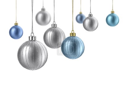 Matte _ color _ christmas _ balls 