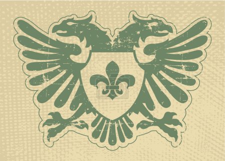 Timbre héraldique 