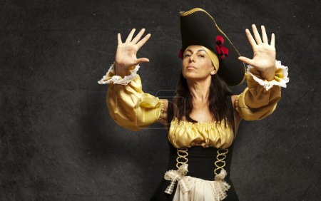 Femme pirate 