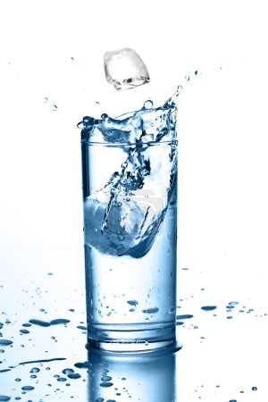 éclaboussures d'eau