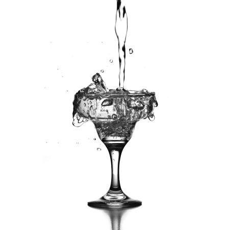 éclaboussures d'eau