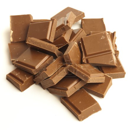 Pile de chocolat 