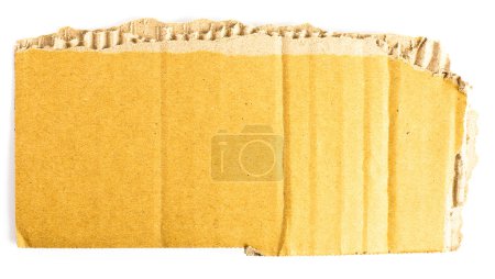 Carton isolé 