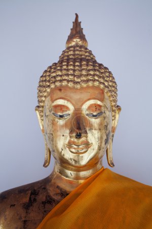 Bouddha d'or, Wat Pho, Thaïlande 