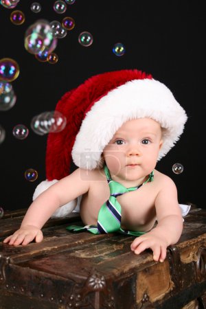 Bulles de Noël 