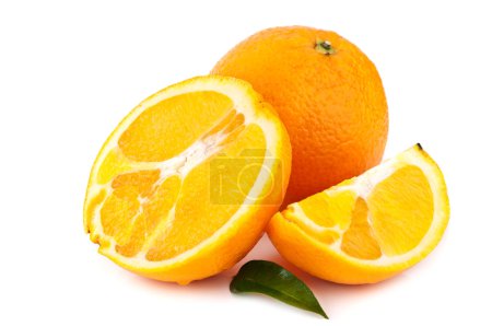 Orange fraîche 
