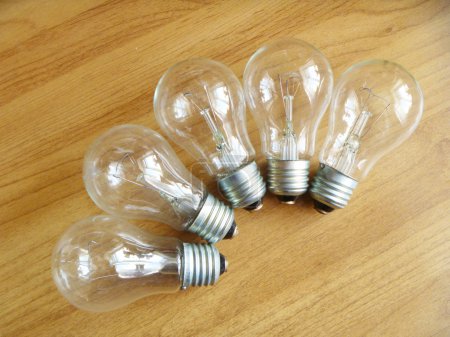 Ampoules électriques en verre 
