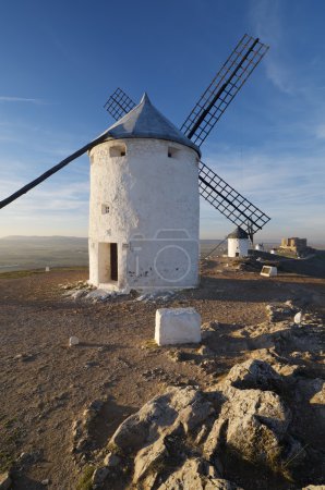 Moulins à vent traditionnels 