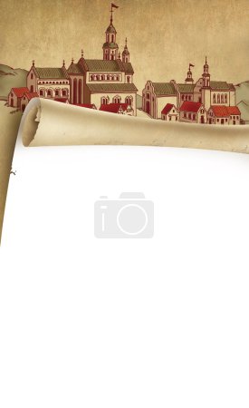 Livre blanc et vieille ville 