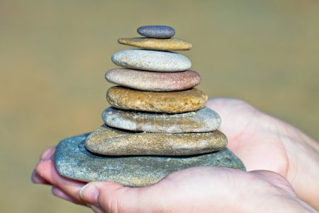 Pierres zen 