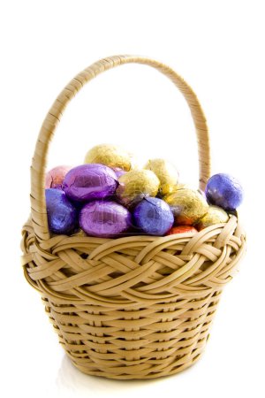 Panier de Pâques 