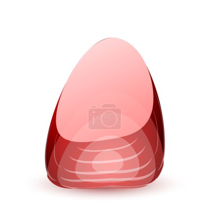 Formes de verre abstraites 