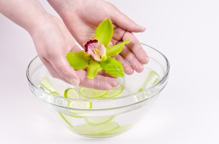 Bien-être pour les mains 