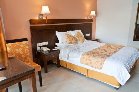 Chambre à lit double 