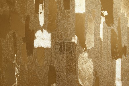 Fond abstrait multicolore en or 