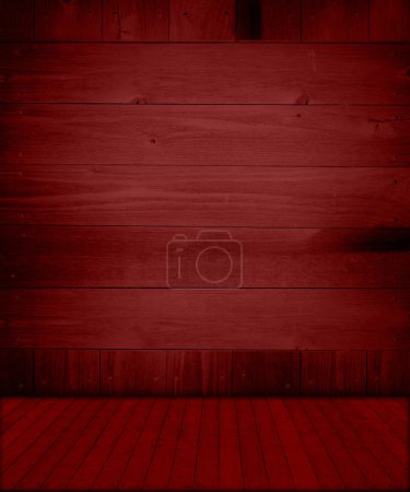 Design d'intérieur - Chambre sombre 