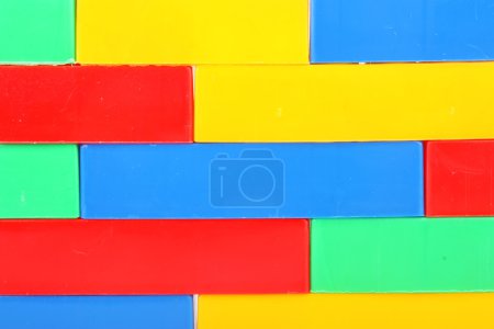 Fond en briques plastiques 