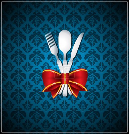 Design de couverture de menu de restaurant vectoriel 