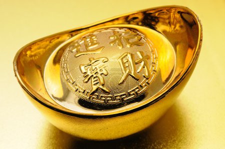 lingot d'or chinois 