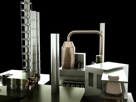 Usine moderne 