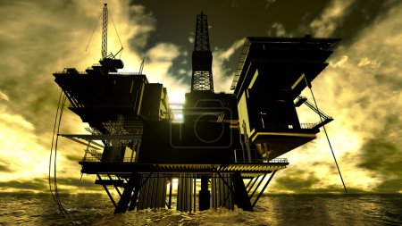 Appareil de forage pétrolier 