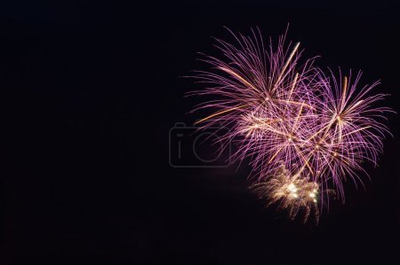 Beaux feux d'artifice 