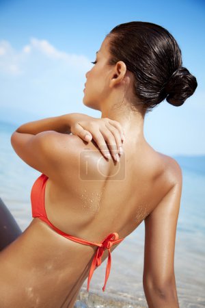 Bain de soleil