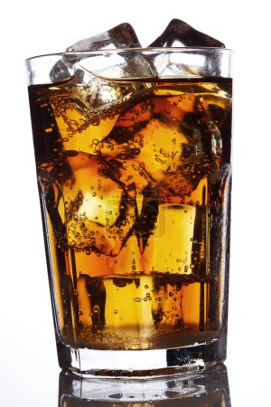 Cola avec glace 