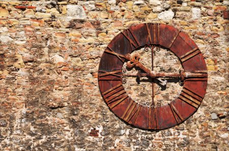 Horloge grunge 