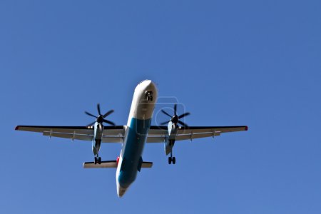 Avion d'atterrissage 