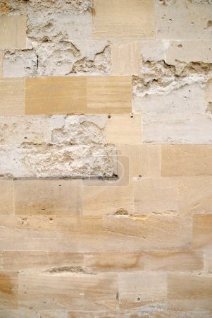 Motif du vieux mur de pierre anglais 