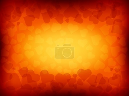 fond de Saint-Valentin
