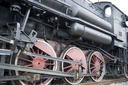 Train à vapeur