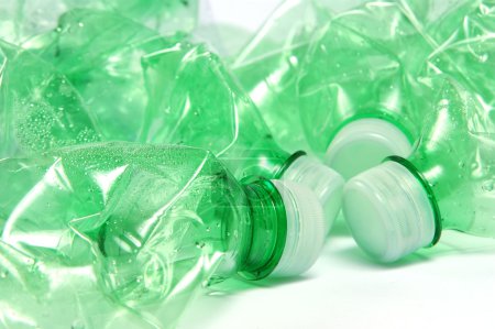 Bouteilles en plastique 