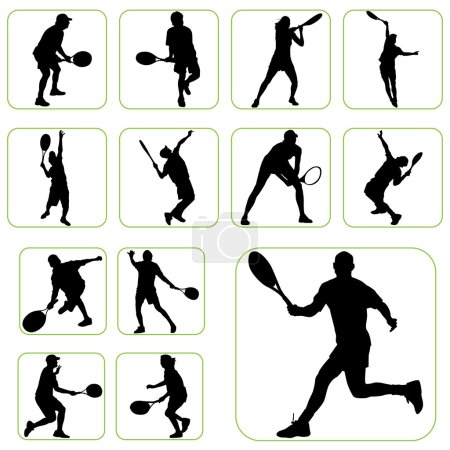Ensemble de tennis 