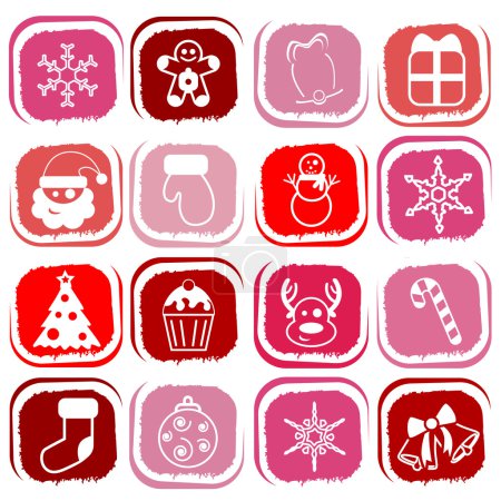 Icônes de Noël