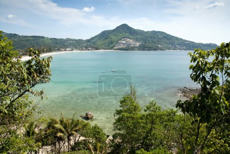 Plage près de phuket en Thaïlande 
