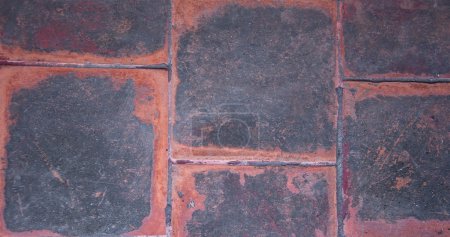 Vieux mur de briques Contexte et texture 