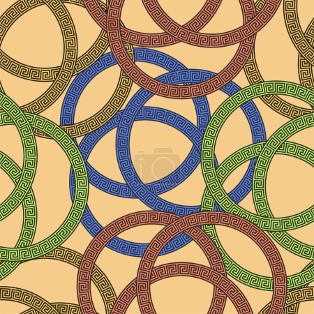 Élément graphique. Illustration vectorielle. Sans couture .