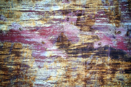 Grunge mur plein de texture de couleurs 