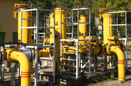 Pipeline industrielle 