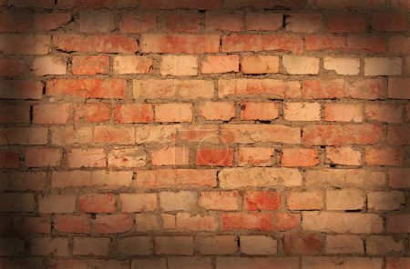 Vieux mur de briques