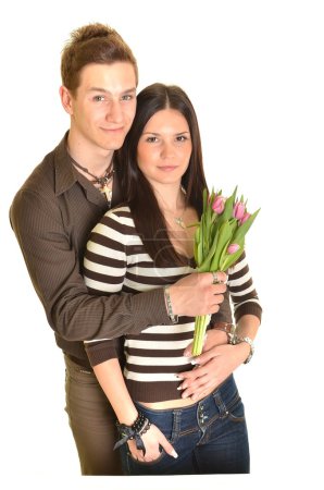 Couple amoureux