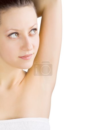 Belle jeune femme