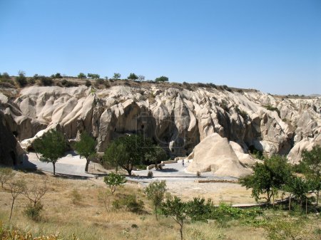 Ancienne grotte de Goreme, Cappadoce, Turquie 